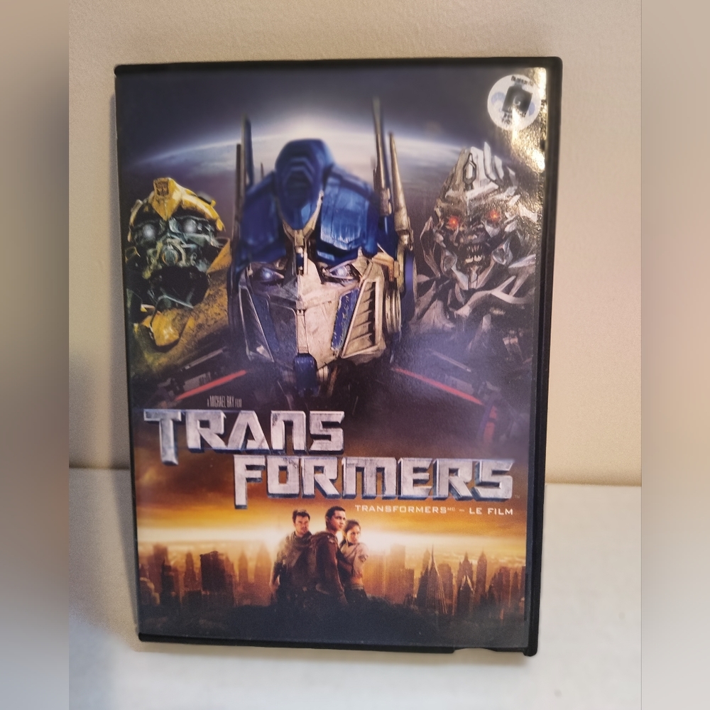 💥 3/20$Transformers DVD